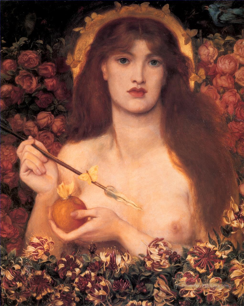 Venus Verticordia préraphaélite Confrérie Dante Gabriel Rossetti Peintures à l'huile